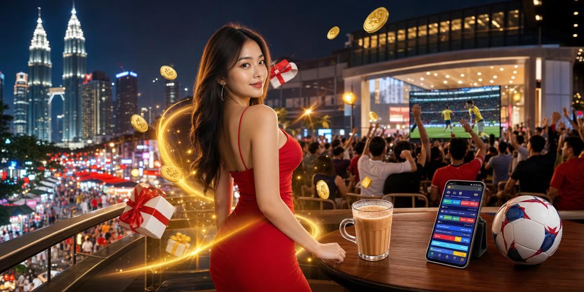 Pemain pertaruhan Malaysia menggunakan telefon pintar untuk mengakses tip pertaruhan 16000