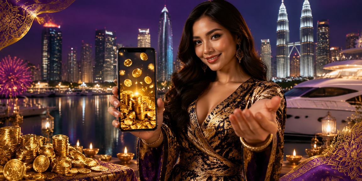 Pengalaman VIP di platform 16000 dengan reka bentuk batik khas Malaysia