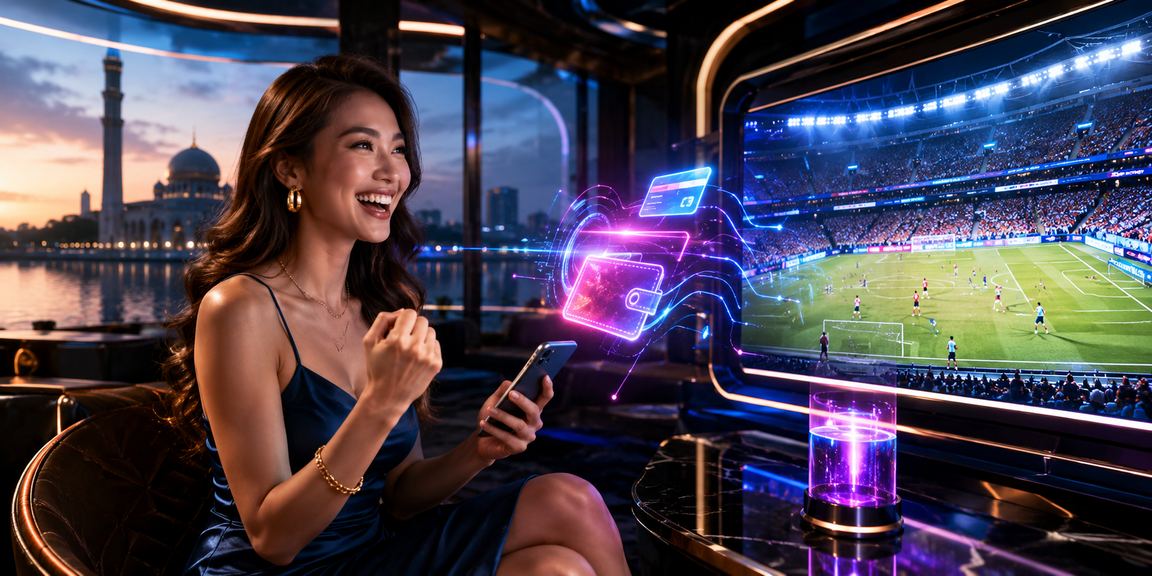 Pemain poker Malaysia menikmati permainan kasino dalam talian di Putrajaya dengan gaya tempatan
